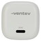 Ventev 20W PD USB C Mini Wall Charger, White WC20-HD261496 - alternate 3